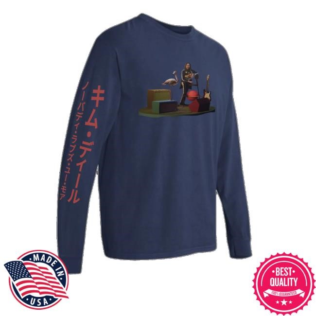 Kimdealmusic Merch Store Shop Kim Deal Album Cover Hoodie Sweatshirt