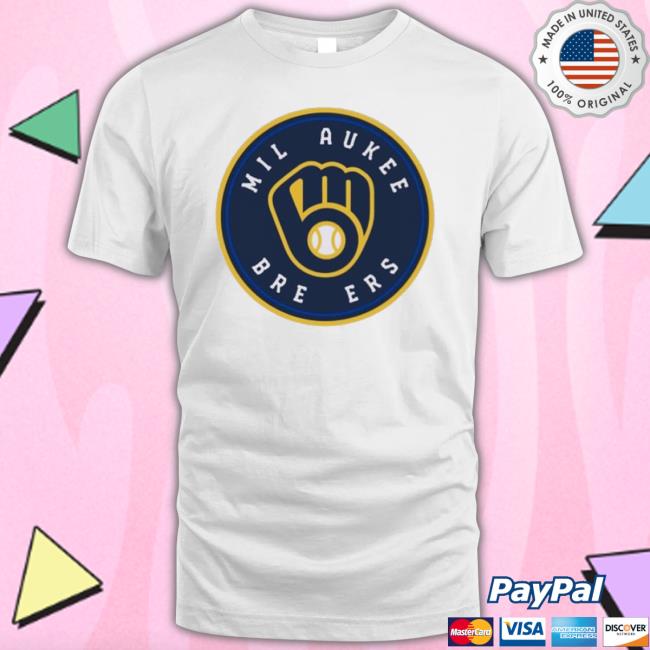 Official Milwaukee Brewers Shirt Official Milwaukee Brewers Shirt