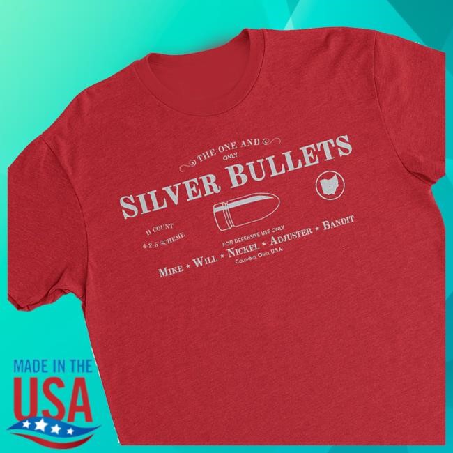 Official Limited Silver Bullets Shirt