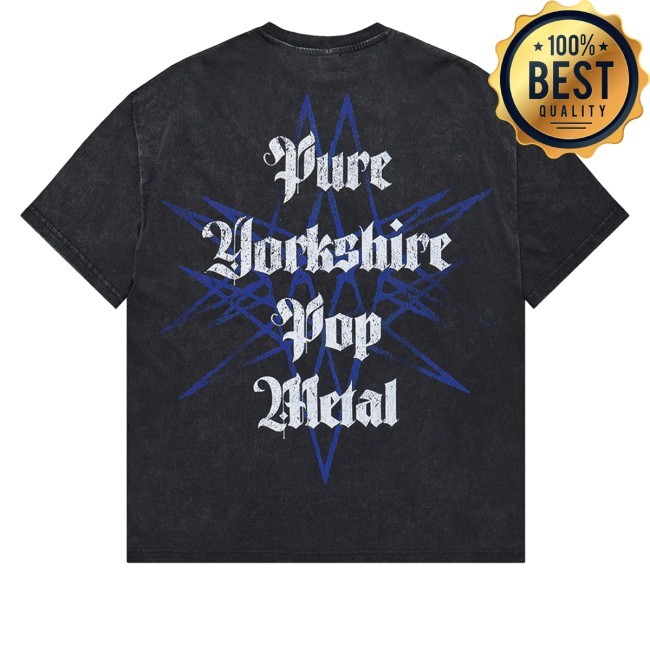 Pure Yorkshire Pop Metal Tee