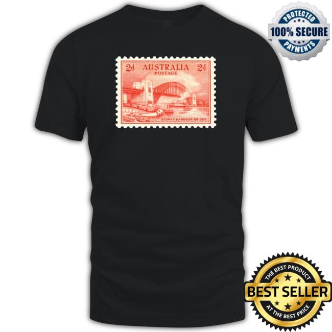 Official Sydney Harbour Bridge Postage Stamp Sweater