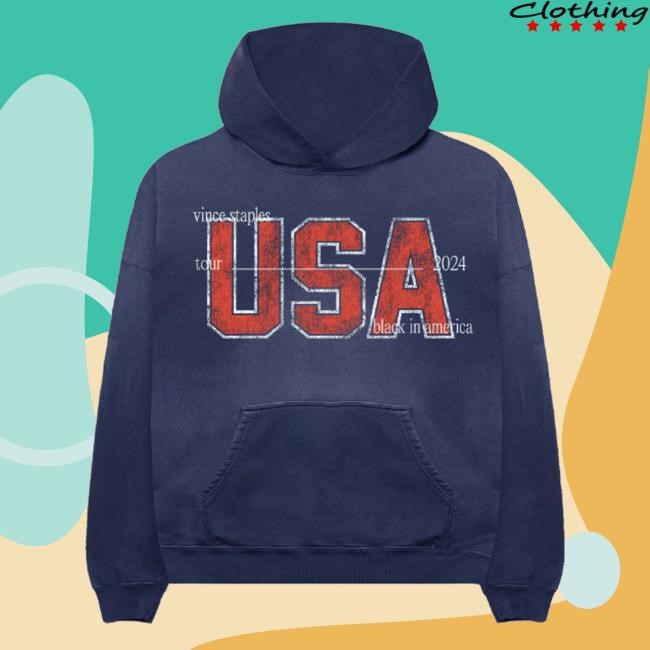 Vince Staples Dark Times Usa Tour T-Shirt Dark Times Usa Tour Tee Vince Staples Merch Store