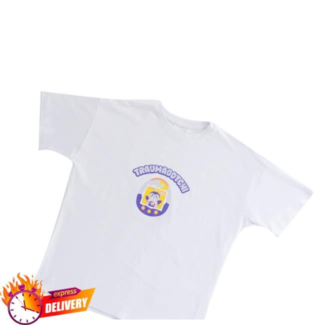 Finch Merch Shop Store Traumagotchi Finch Long Sleeve Shirt