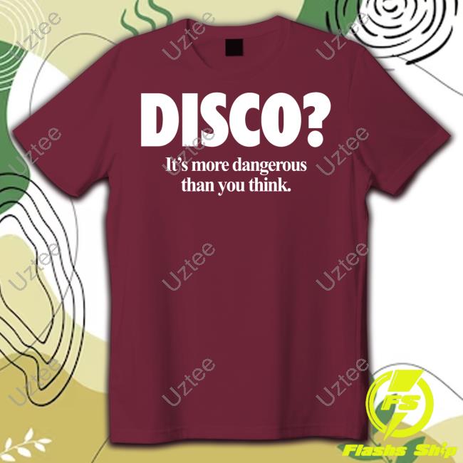 Yung Bae Store Disco It's More Dangerous Than You Think Long Sleeve