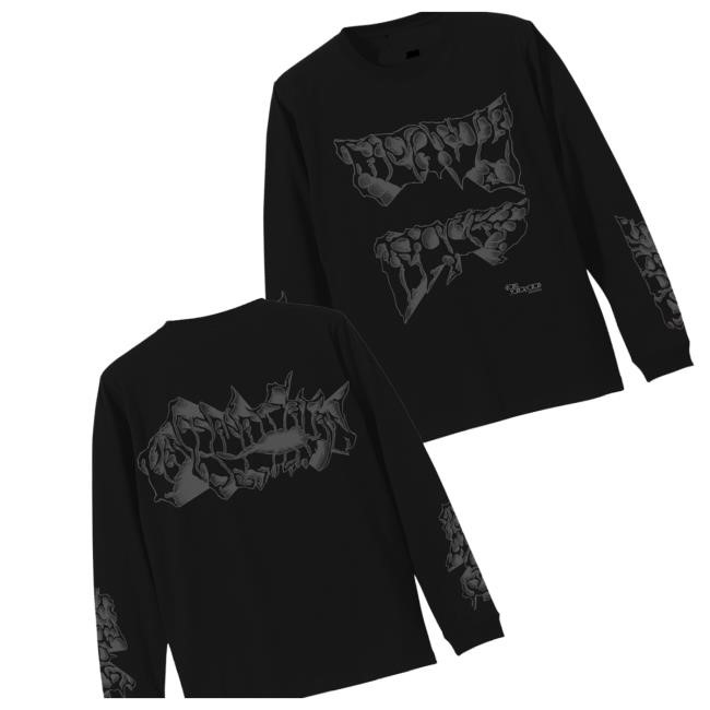 Borisheavyrocks Merch Store Fas Hr 2025 Long Sleeve Crewneck Sweatshirt