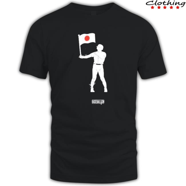 Official Baseballism World Baseball Classic 2023 Team Japan shirt