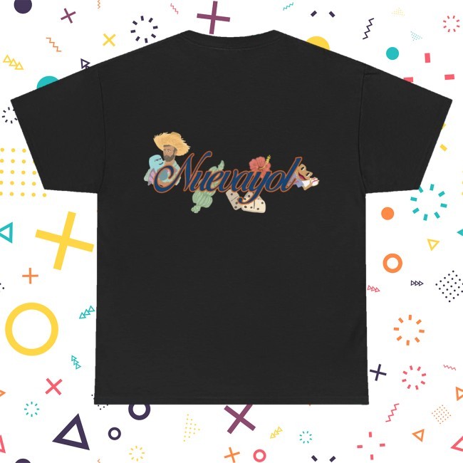 Official Bad Bunny Dtmf Merch Nuevayol Black Hoodie