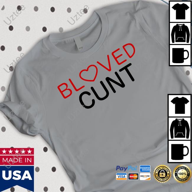 R Weirddalle Beloved Cunt Hoodie