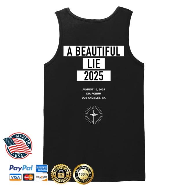 Officical Thirty Second Stomars Merch Shop Store A Beautiful Lie 20Th Anniversary Tstfm Censored Long Sleeve Shirt