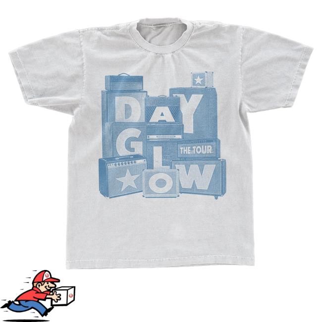 Dayglow Merch Shop Store Official The Tour Long Sleeve Shirt