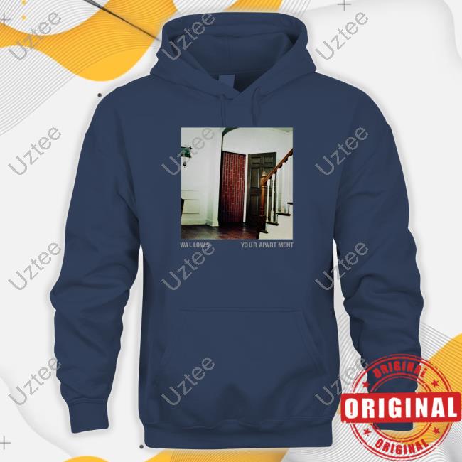 Wallows Your Apartment Sweatshirt Official Wallows Your Apartment Crewneck Sweatshirt