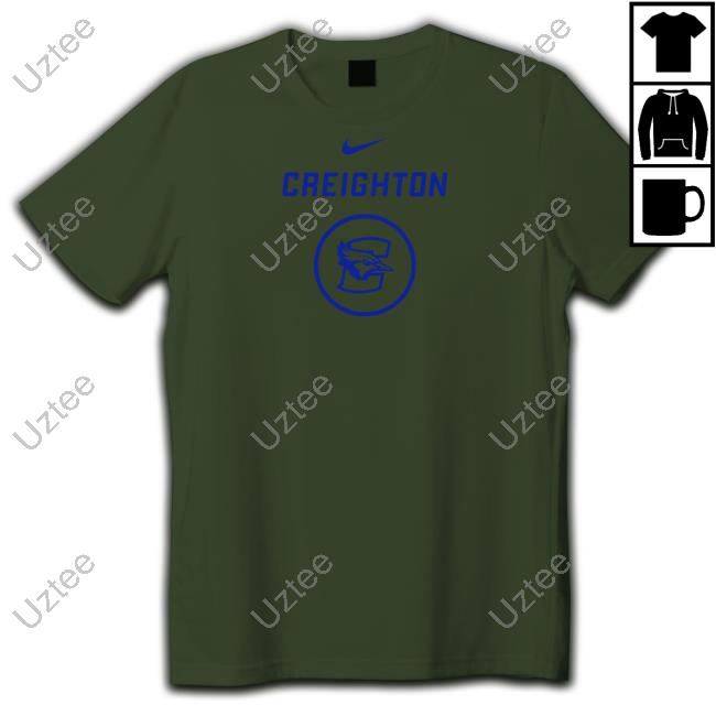 Creighton Men’S Basketball Logo Tee Shirt Creighton Men’S Basketball Logo T Shirt