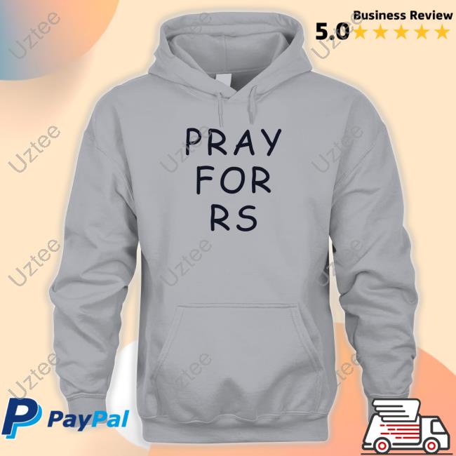 Rodrygo’S Wearing Pray For Rs Tee Shirt