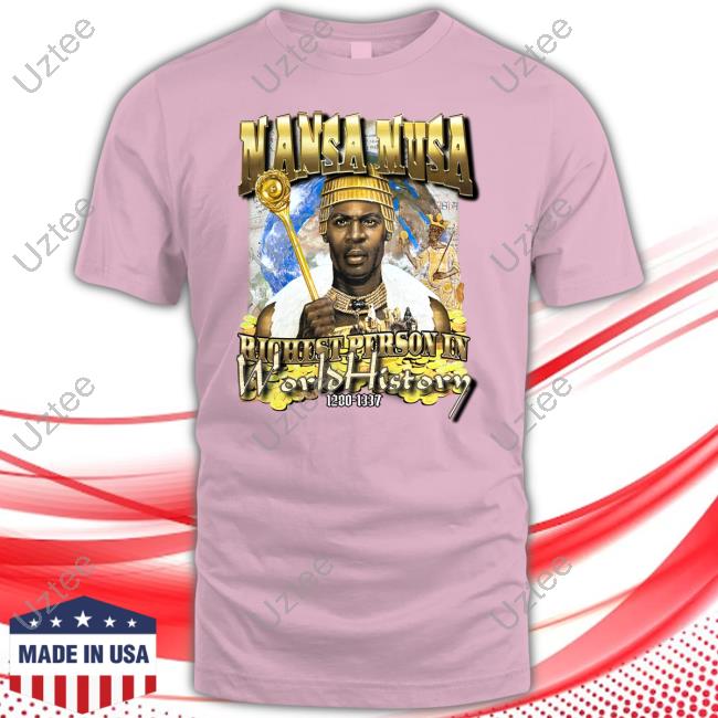 Brandon Ingram Wearing Official Mansa Musa Richest Person In World History Hoodie