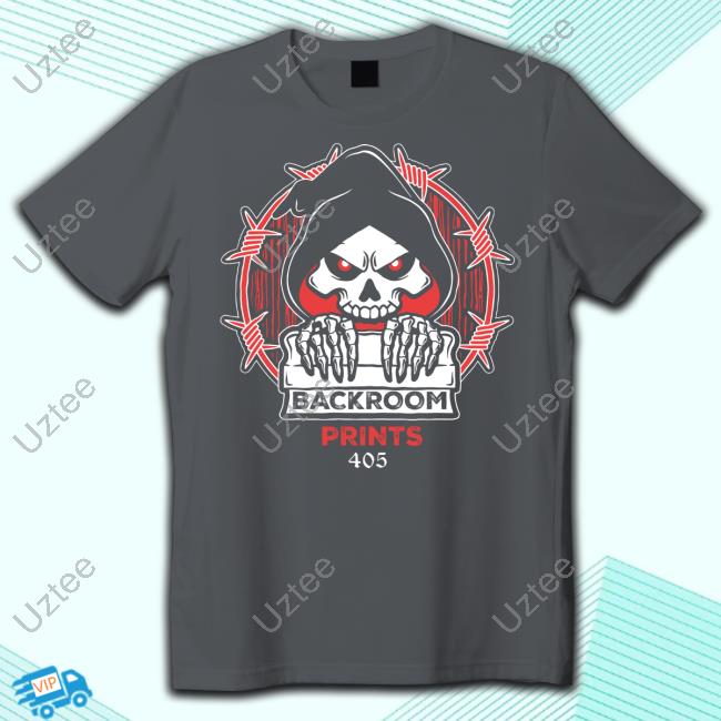 Backroomprintsokc Backroom Reaper Sweatshirt