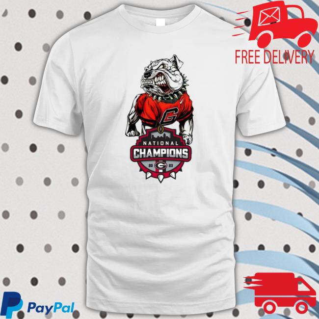 Georgia Bulldogs 2023 National Championship Football Uga Sweatsh