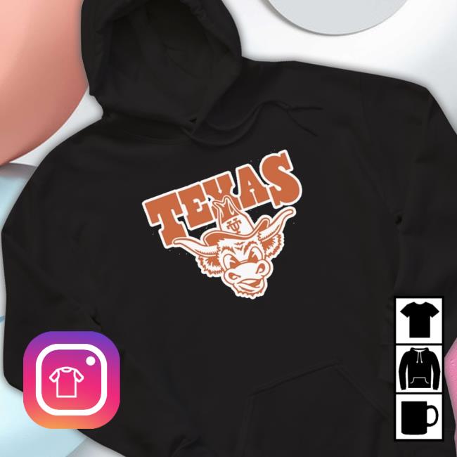 Official Logo Texas Retro Bevo Youth Crewneck Sweatshirt