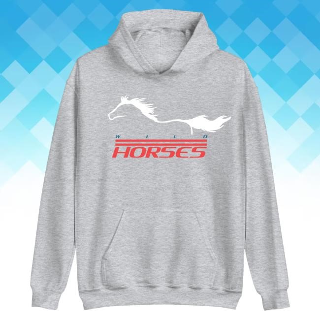 Hangovergang Official Merch Wild Horses t-shirt, hoodie, tank top, sweater and long sleeve t-shirt