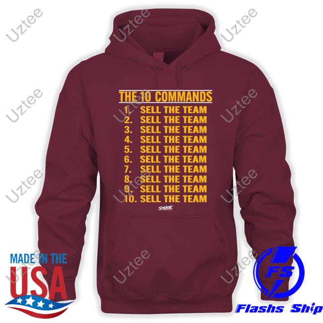 The 10 Commands Sell The Team Hoodie Pete Hailey