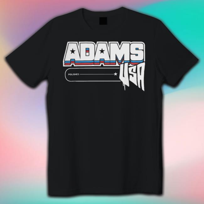 Adam's Polishes 4Th Of July Usa 2023 Shirt