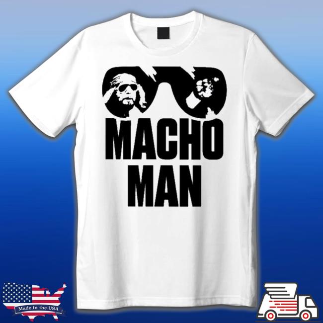 Official Alex Pearlman Wears Macho Man Shades shirt