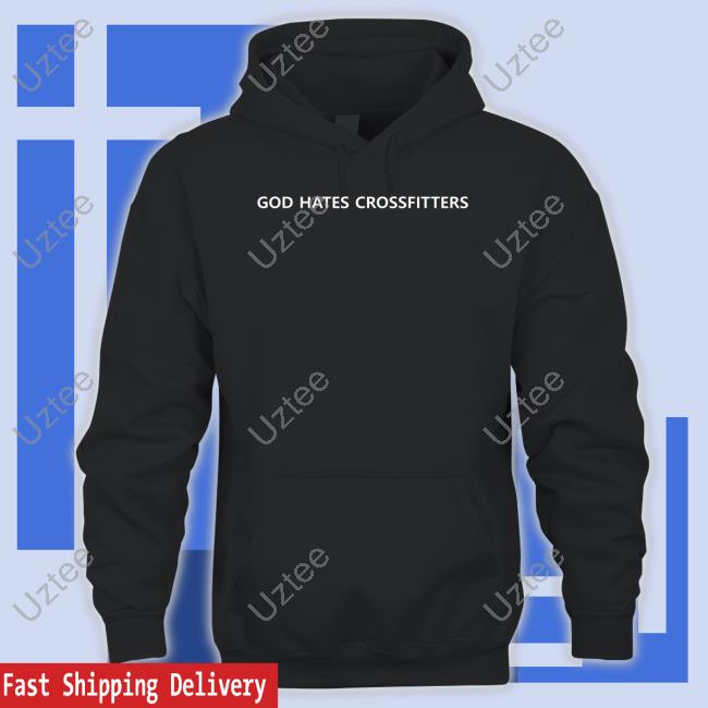 Unprofessional Apparel God Hates Crossfitters Sweatshirt