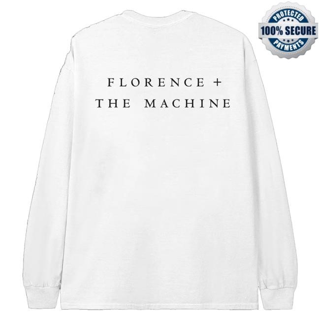 Florence And The Machine Merch Heaven Is Here White Longsleeve Funny Shirt