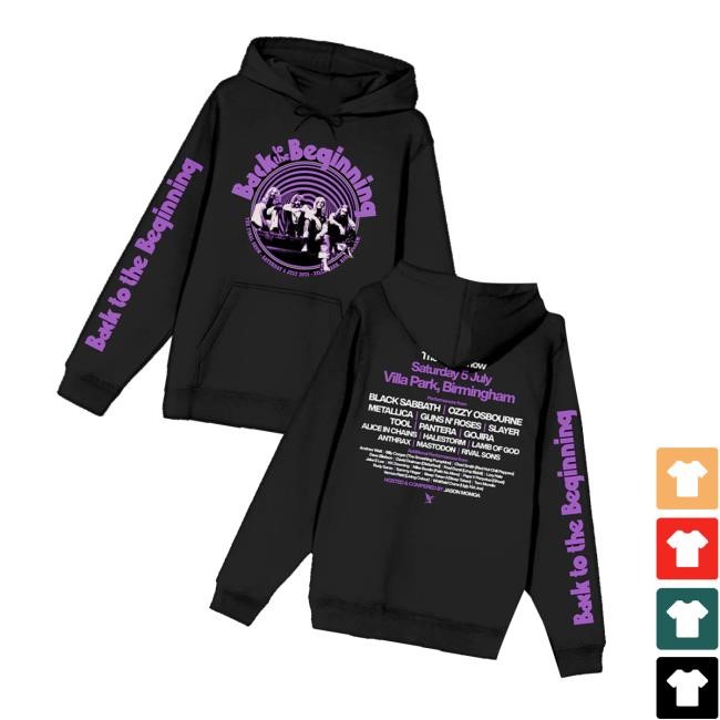 Ozzy Merch Store Shop Back To The Beginning Event Classic Shirt