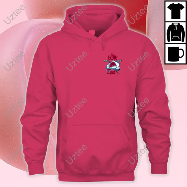 Colorado Avalanche X Blink-182 Hoodie
