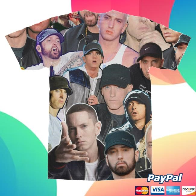 Trending Subliworks Merch Eminem Photo Collage Shirt