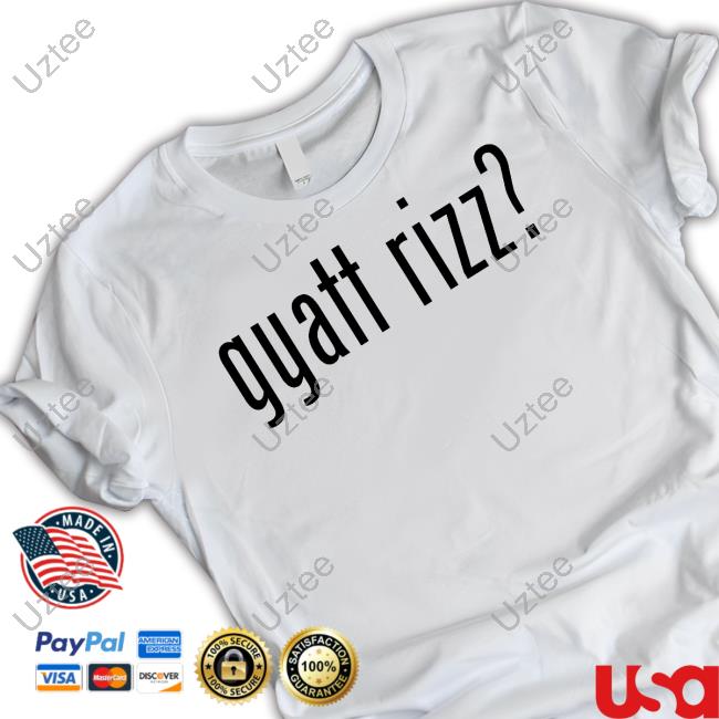 Uncanny Media Two Gyatt Rizz Tee Shirts
