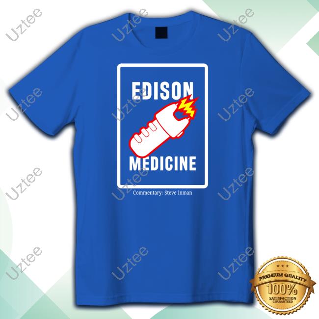 Official Edison Medicine Commnetary Steve Inman Hoodie
