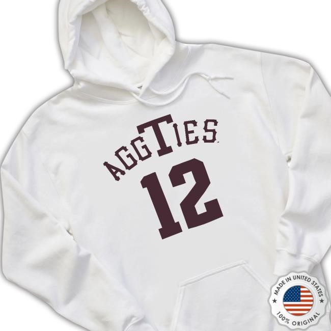 Texas A&M Swc Champs Retro Aggies 12 Long Sleeve Shirt