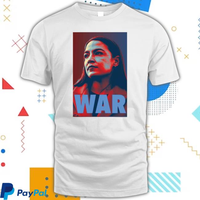 Jose Vega Vote Diane Sare Aoc Ocasio-Cortez’S Face War Shirt