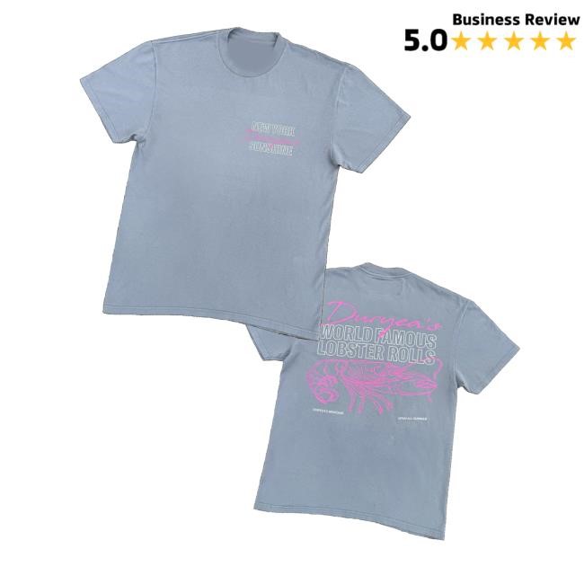 New York Sunshine Merch Store Shop World Famous Tee Shirt