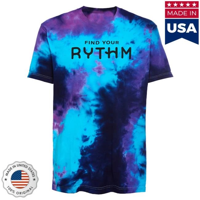 Rhythm Merch Rhythm Unisex Tie Dye Tee Shirt