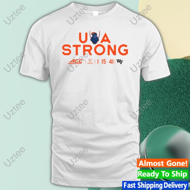 Virginia Cavaliers Football Uva Strong Shirts
