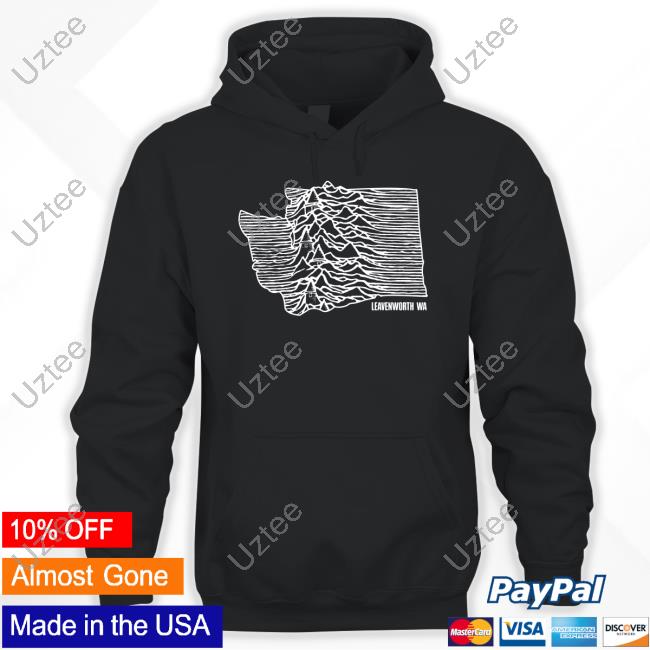 Unknown Pleasures Leavenworth Wa Hoodie