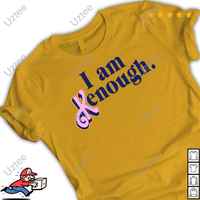 Mariusglaser I Am Kenough Hoodie