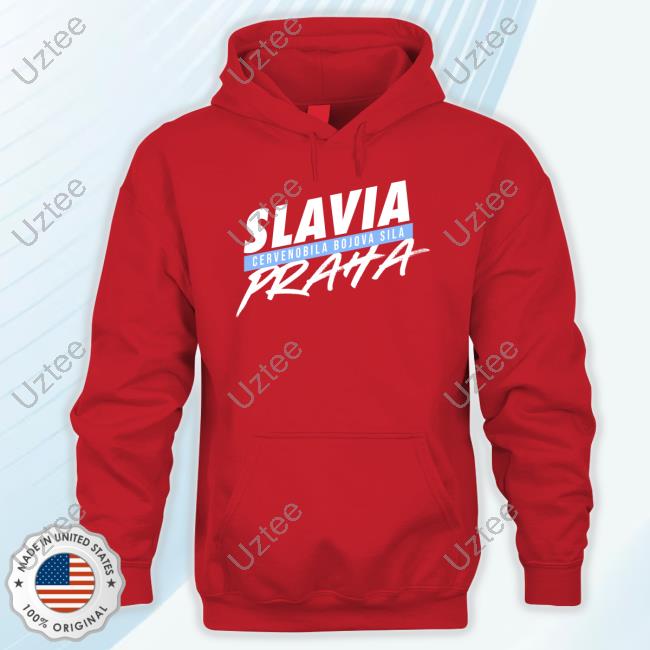 Slavia Cervenobila Bojova Sila Praha Tee