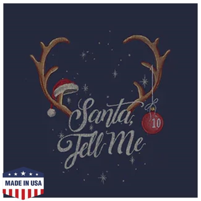 Trending Ariana Grande Merch Santa Tell Me Tenth Anniversary T-Shirt