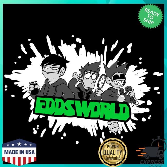 Official Sharkrobot Merch Shop Store Eddsworld Group New Shirt