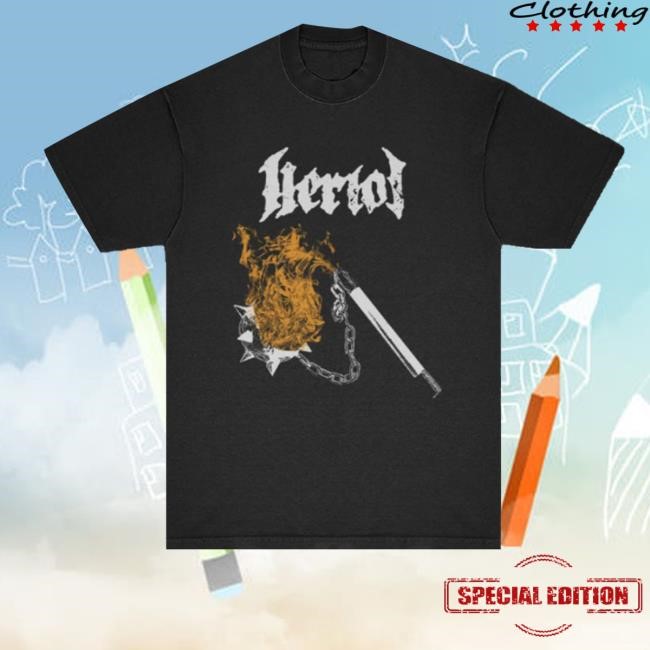 Heriot Metal Merch Store Shop Suffer Sweater
