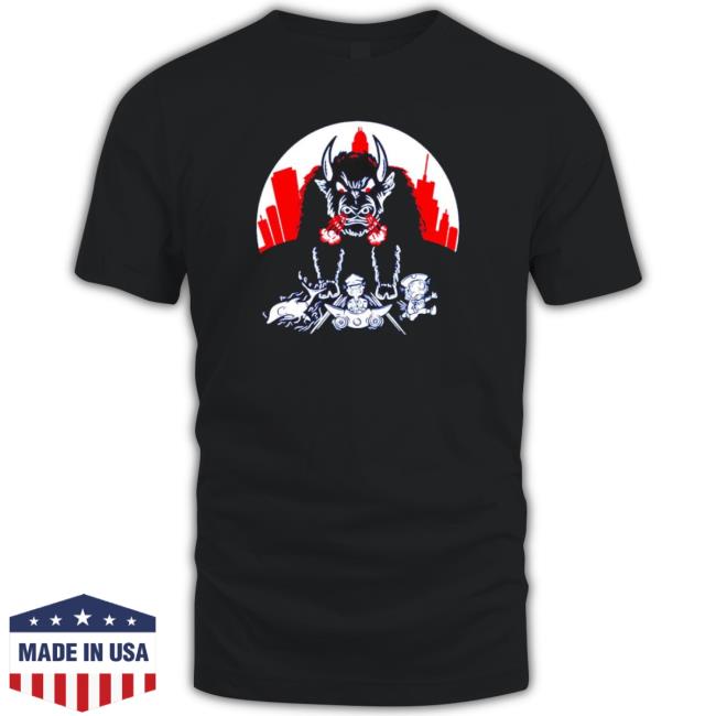 Buffzilla Buffalo Bills Shirts