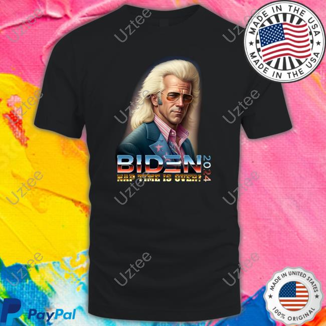 Biden 2024 Nap Time Is Over Sweatshirt