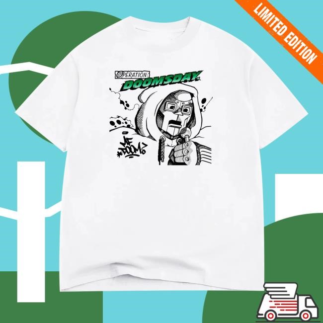Rhymesayers Merch Shop Official Mf Doom Sketch New Shirt