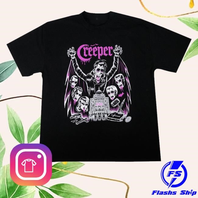 Official Creeper Cult Merch Shop Store Koko Sol Rac Sweatshirt