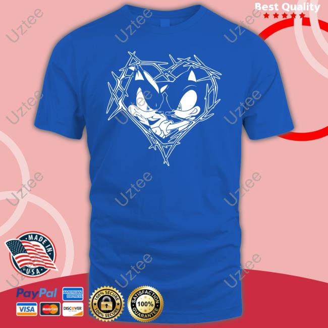 Mamono World Merch The Lovers Sonic The Hedgehog Sweatshirt