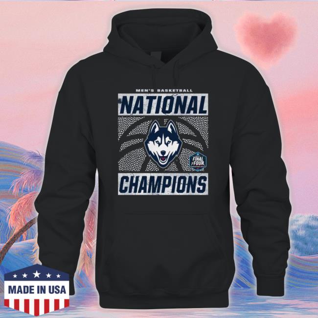 Uconn Huskies Men’S Basketball National Champions Final Four 2023 Houston Tx shirt Uconn Huskies Men’S Basketball National Champions Final Four 2023 Houston Tx Shirt