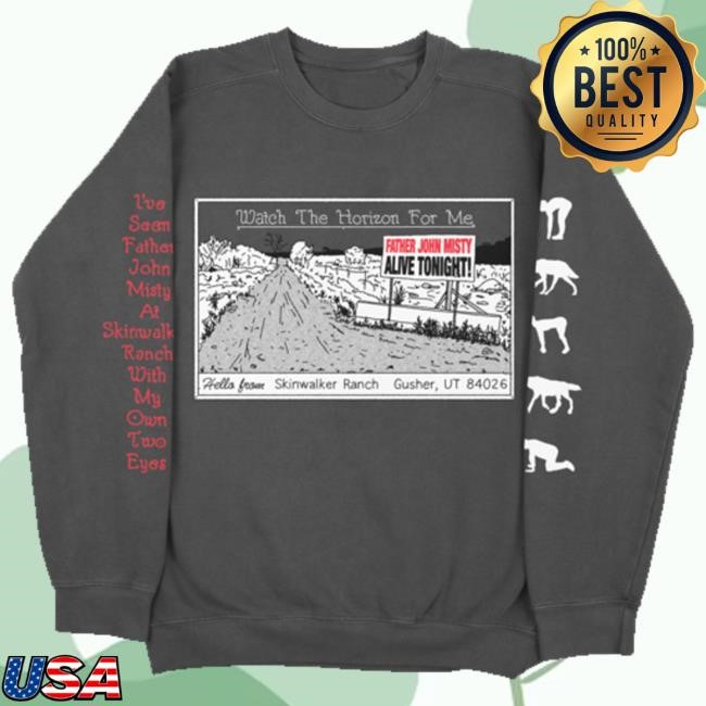 Father John Misty Merch Utah Shirt